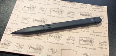 Microsoft - Surface Slim Pen (2nd Edition) - Matte Black Model 1962 - Image 1 of 4