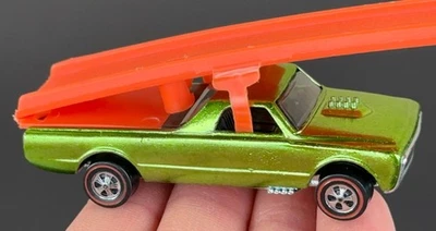 复古风火轮 Redline 1970 CHROMEY 苹果绿天秀 Fleetside - 不真实! — 第 1/4 张图片