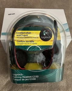 Logitech G330 Stereo Gaming Headset mit Mikrofon Ultra Selten Neu - Bild 1 von 2