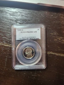 1999-S  Jefferson Nickel - PCGS PR65DCAM - Picture 1 of 4