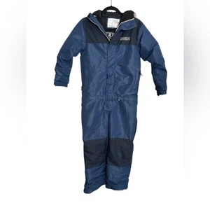 Airblaster Freedom Snow Suit Youth Bodysuit, Blue and pink size large - Picture 1 of 10