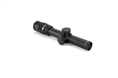 Mira para rifle Trijicon TR24G AccuPoint 1-4x24 30 mm BAC retícula triángulo verde Foto 1 de 4