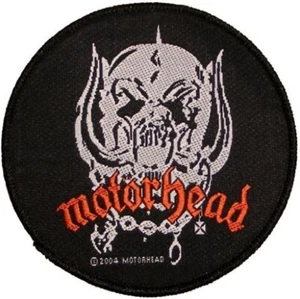Motorhead Warpig  90mm  round sew-on cloth patch - Picture 1 of 1
