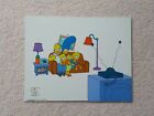 Original Simpsons Bart O Lounger 100th Episode LE2500 Serigraph SeriCel Cel Cell