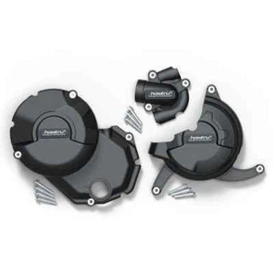 For DUCATI HYPERMOTARD 950 SP & 950 RVE Engine Cover Clutch Cover Protection Set - Picture 1 of 15