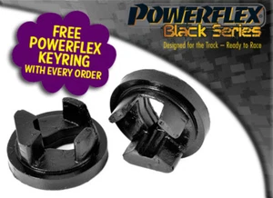 MG ZR POWERFLEX BLACK GEARBOX MOUNT INSERT KIT, PFF63-420BLK (BGZ9112BLK) - Picture 1 of 3