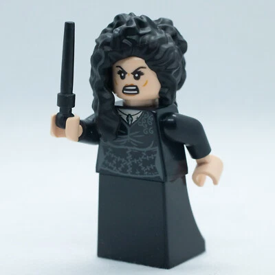 LEGO Harry Potter MINIFIGURA BELLATRIX LESTRANGE de 75980 Ataque a la Madriguera Foto 1 de 4