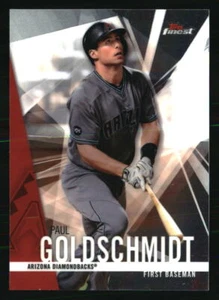 Paul Goldschmidt 2017 Finest #86 BASEBALL Card - Picture 1 of 2