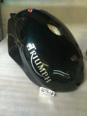 TRIUMPH DAYTONA 955i 2002 tanque de combustible genuino fabricante de equipos originales lote de arañazos 22T614 - 10 Foto 1 de 4