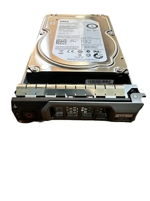 FNW88 ST1000NM0023 Dell ES.3 1TB 7200RPM 6Gbps 3.5" SAS SERVER HDD Hard Drive - Image 1 of 2