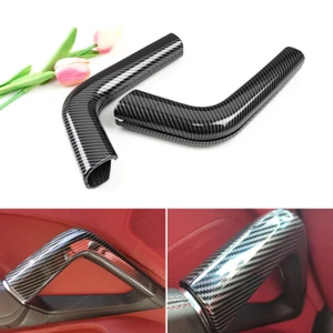 For Porsche Cayenne 2011-2017 Central / Door Handles Panel Pull Protective Cover - Bild 1 von 8