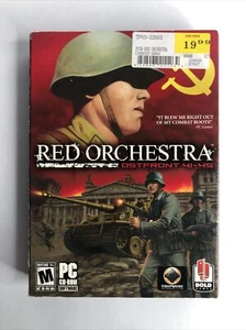 RED ORCHESTRA OSTFRONT 41-45 BOXED 2006 PC DVD WAR GAME-EXCELLENT - Picture 1 of 5