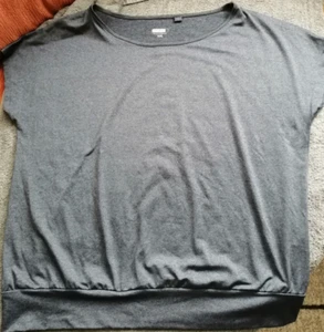 T-Shirt von Ergee in blau/schwarz, Größe XXL - Bild 1 von 2