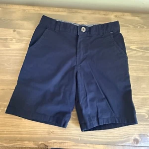 Cat & Jack Boys 10 Navy Blue Chino Uniform Shorts - Picture 1 of 3