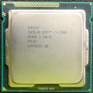 Intel Core i5-2300 SR00D Quad-Core 2.8GHz/6M Socket LGA1155 Processor CPU