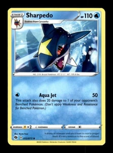 Pokemon Champions Path SHARPEDO 012/073 - Picture 1 of 1