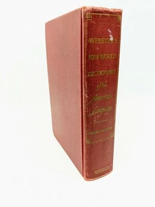 Websters New Word Dictionary of American Language 1964 - Picture 1 of 8