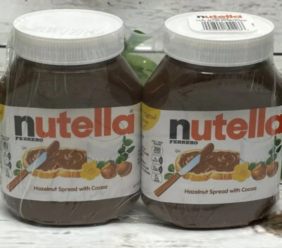 Nutella Ferrero Hazelnut Spread with Cocoa -Twin Pack, 67 Oz, 2 X33.5 oz Jars - Image 1 of 4