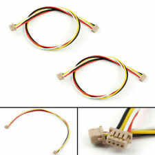 2x DF13 4 Position 4Pin Connector For APM2.6 Pixhawk PX4 Flight Control Cable CA