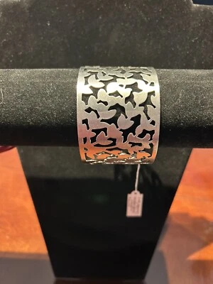 Brazalete Park Lane DOLLY corte floral en plata.  ¡Bonito! Reg. $98 Foto 1 de 3