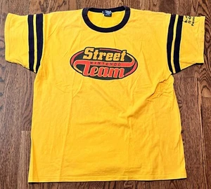 Camiseta De Colección Nintendo Street Team XL Panasonic Mario Donkey Kong Zelda Tecmo - Imagen 1 de 4