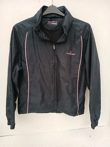 Leichte Damenjacke Größe 16 Dunlop Golf mit Kapuze und Reißverschluss in marineblauen Reißverschlusstaschen. - Bild 1 von 18