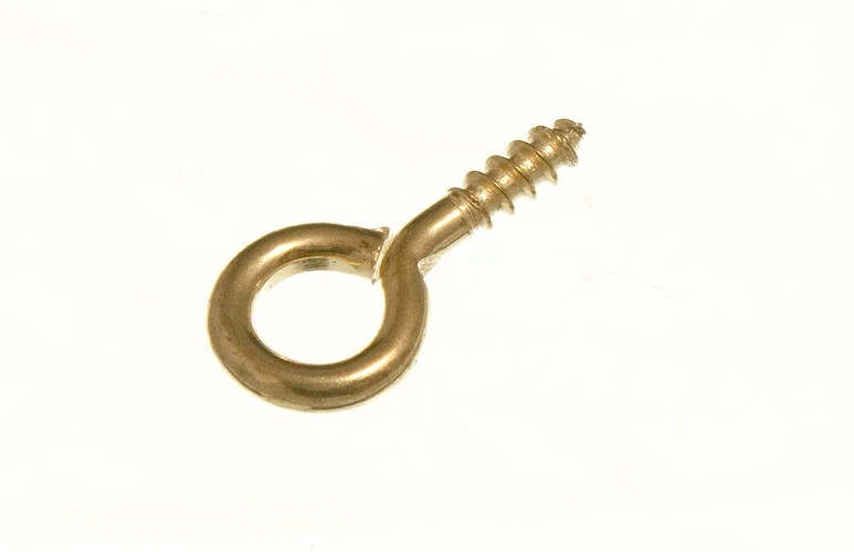 400 X Viti A Cornice In Gancio Chiuso Per Immagini 14Mm X 1.4Mm Eb | Onestopd - Immagine 1 di 1
