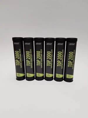 ENILIVE SCHMIERTECHNIK GMBH 2,4 kg 6x 400 g Kartusche AUTOL TOP 2000 Langzeitfett Wälzlagerfett Fett