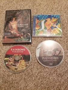 Hawaiian Collection Polynesian Cultural Center DVDs and CD - Picture 1 of 3