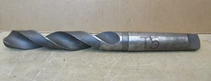 MT5 Morse Taper Drill Bit High Speed 1-23/32 ~17" Length 1551OMF - Picture 1 of 6