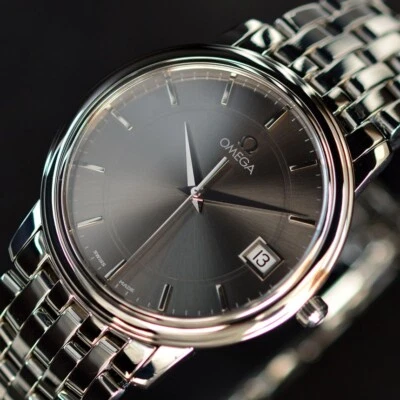 Vintage OMEGA DVILLE  Prestige Quartz 4510.31 DRESS MEN WATCH RARE - Image 1 of 4