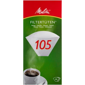 Melitta Filterpapier für gewerbliche Maschinen 105 weiß 200 Stück - Picture 1 of 1
