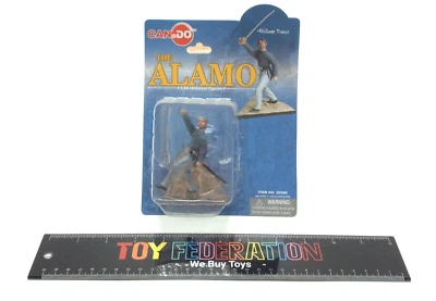 Dragon Models 1:24 CAN DO The Alamo WILLIAM TRAVIS Foto 1 de 4