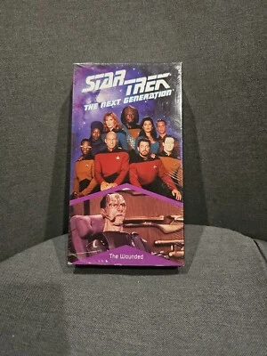 Star Trek: The Next Generation: The Wounded (1996, VHS) - Image 1 of 4