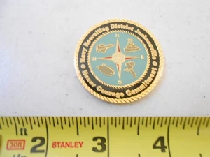 RARE US NAVY RECRUITING JACKSONVILLE ASK THE CHIEF USN MILITARY CHALLENGE COIN - Picture 1 of 5