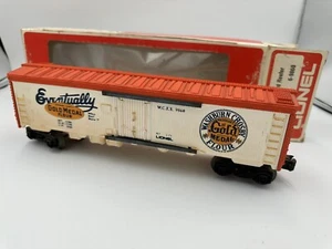 vtg Lionel 6-9860 Gold Medal Flour Billboard Reefer Refrigerated Car WCFX 9860 - Picture 1 of 8