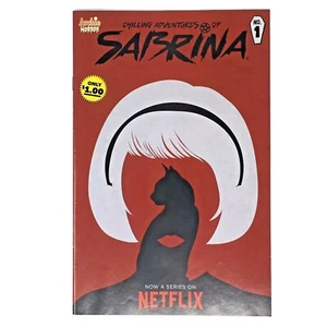 Chilling Adventures Sabrina Spellman #1 Netflix Variant Cover 2018 Archie Comics - Picture 1 of 3