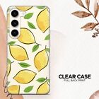 Lemon Phone Case For Samsung Galaxy S24 S23 FE S22 Pro S21 Ultra S20 A15 A54 A25