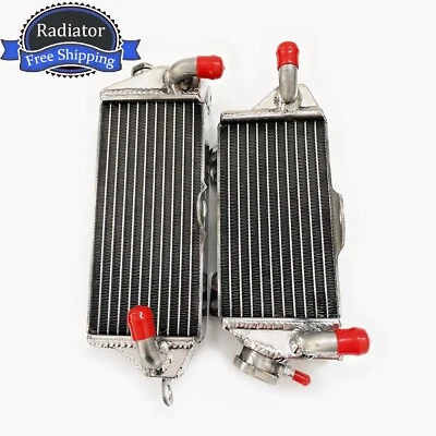 Radiador de aluminio R&L para Kawasaki KX500 KX 500 1988-2004 2003 2001 1999 1997 93 Foto 1 de 4