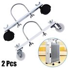2x Oil Ting Hydroelectric Radiator/Electric Heater/Special Mobile Pulley Bracket