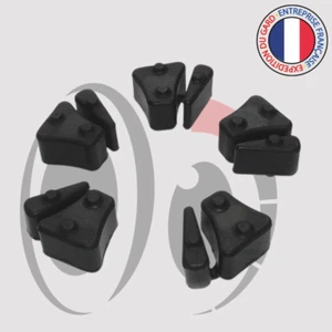 Kit amortisseur de couple x5 pour HONDA VF 400 F de 1983 à 1984 - Photo 1/2