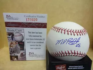 MARK REYNOLDS YANKEES/CARDINALS SIGNED M.L BASEBALL JSA I70020 - Picture 1 of 2