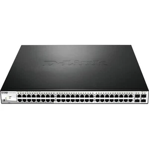 D-Link DGS-1210-52MP Ethernet Switch 52 Ports Manageable 2 Layer Supported - Picture 1 of 1