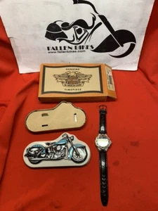   Original Harley Davidson Sammleruhr Uhr 99609-95V Neu  - Bild 1 von 5