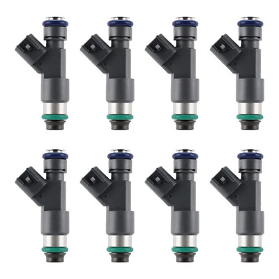 8pcs 12594512 Fuel Injector For 2007-09 Chevrolet Express 1500 GMC Sierra Yukon - Image 1 of 4