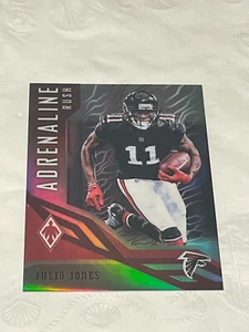 2018 PANINI PHOENIX #4 JULIO JONES ADRENALINE RUSH RED ATLANTA FALCONS /299 - Picture 1 of 1