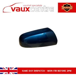 Vauxhall Zafira B 2005-2009 O/S Drivers Peacock ACU 21U Mirror Cover 13170878 - Picture 1 of 3