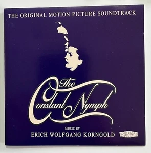 The Constant Nymph CD Erich Wolfgang Korngold OOP Tsunami Partitur Soundtrack NM - Bild 1 von 14