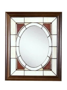 0035MMR-P90 - DALE TIFFANY BAROQUE TIFFANY WALL MIRROR - Picture 1 of 2