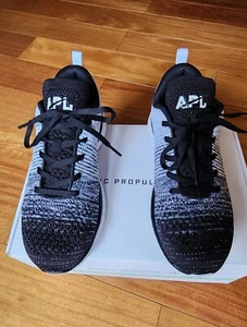 APL Women's TechLoom Pro Black / Heather Grey / White Size 9 PRICE DROP! - Picture 1 of 5